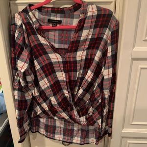 Flannel shirt
